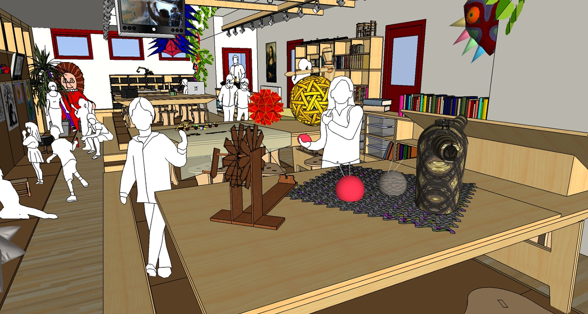 Masters Campus Plan - Art Studio